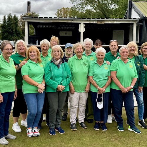 Rainhill Ladies team photo