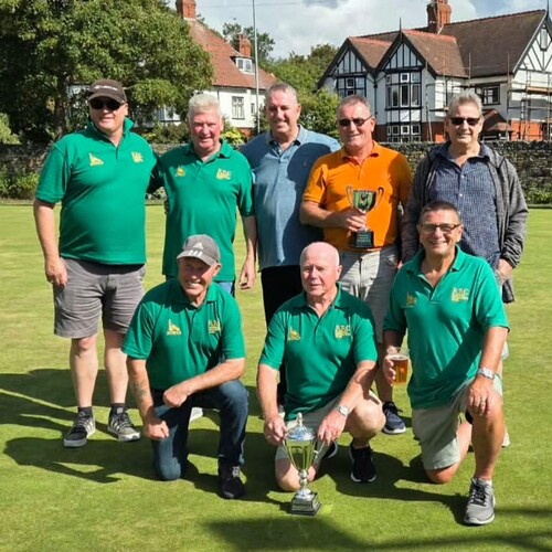 St Helens Pensioners A team photo