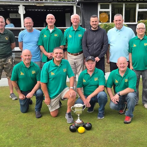 Team photo of Rainhill 1 in Widnes league