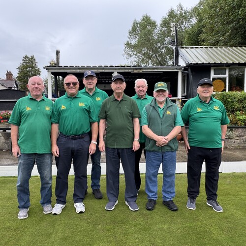 St Helens Pensioners D team photo