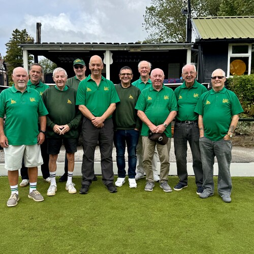 Widnes Pensioners A team photo